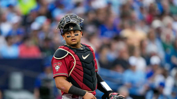 Gabriel Moreno, Diamondbacks Catcher